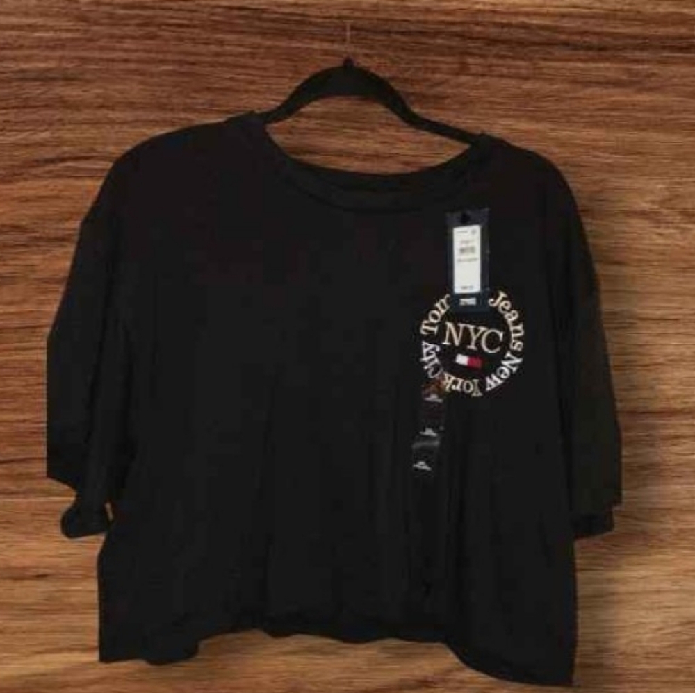 Tommy Crop Top